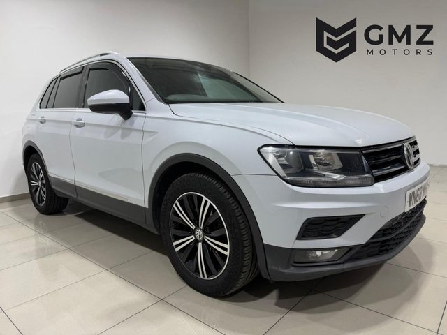 2018 Volkswagen Tiguan