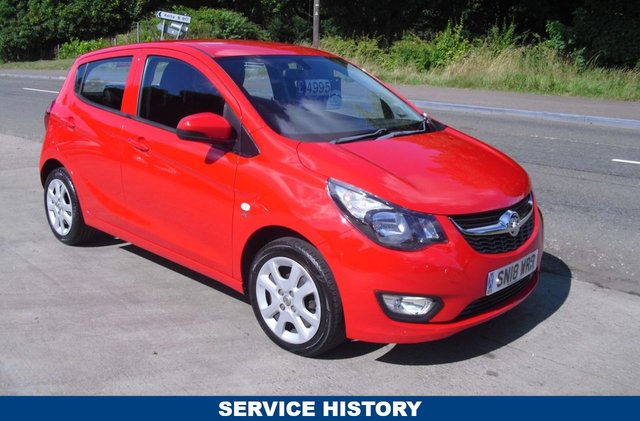 2018 Vauxhall VIVA