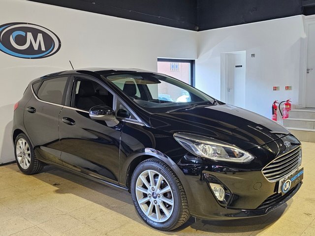 2018 Ford Fiesta