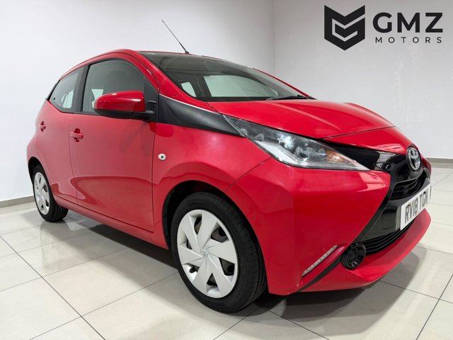 2018 Toyota Aygo