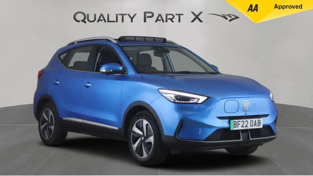 Mg Motor Uk Zs