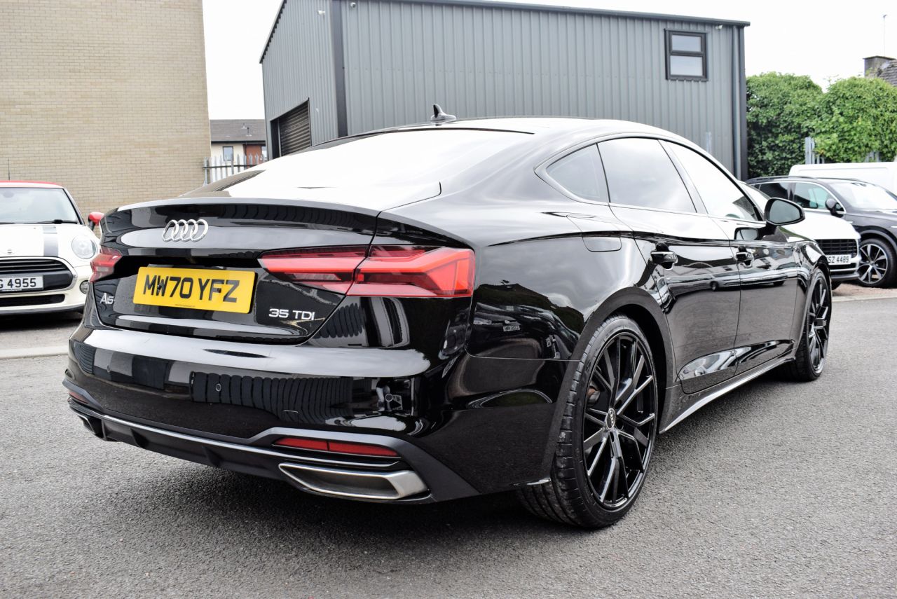 2021 AUDI A5 2.0 TDI 35 Sport Sportback 5dr Diesel S Tronic Euro 6 (s/s) (163 ps) REVERS - vehicle photo 3 for sale on PureCar