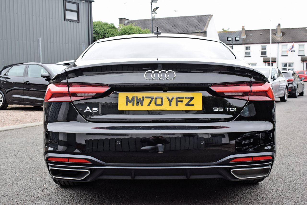 2021 AUDI A5 2.0 TDI 35 Sport Sportback 5dr Diesel S Tronic Euro 6 (s/s) (163 ps) REVERS - vehicle photo 4 for sale on PureCar