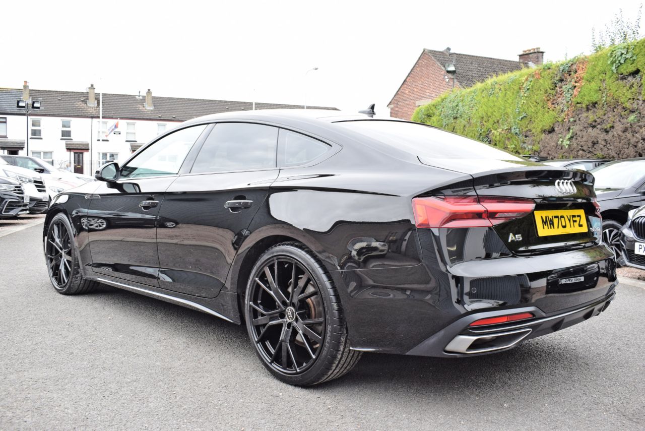 2021 AUDI A5 2.0 TDI 35 Sport Sportback 5dr Diesel S Tronic Euro 6 (s/s) (163 ps) REVERS - vehicle photo 5 for sale on PureCar