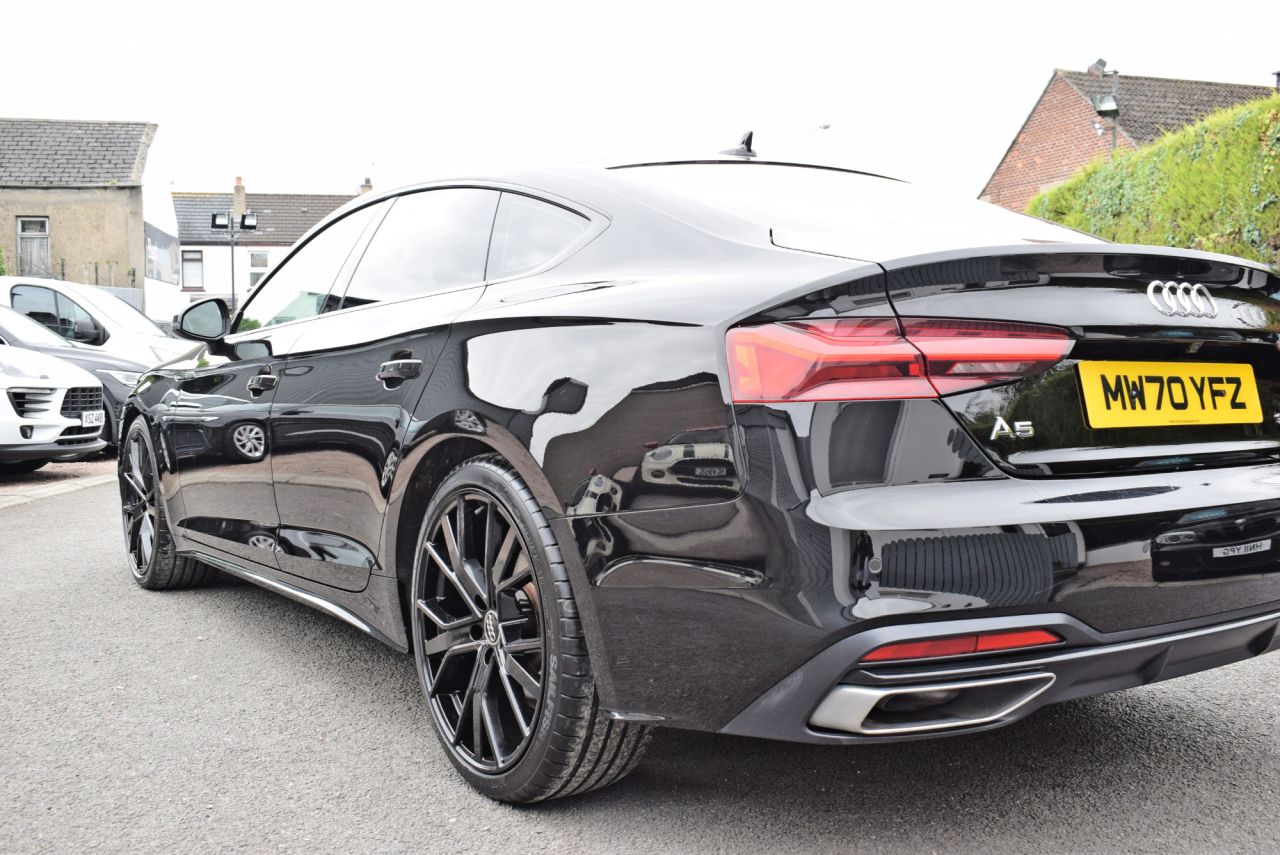 2021 AUDI A5 2.0 TDI 35 Sport Sportback 5dr Diesel S Tronic Euro 6 (s/s) (163 ps) REVERS - vehicle photo 10 for sale on PureCar