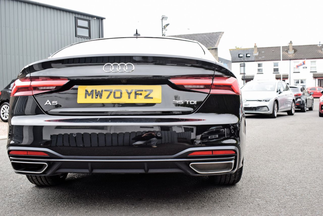 2021 AUDI A5 2.0 TDI 35 Sport Sportback 5dr Diesel S Tronic Euro 6 (s/s) (163 ps) REVERS - vehicle photo 11 for sale on PureCar