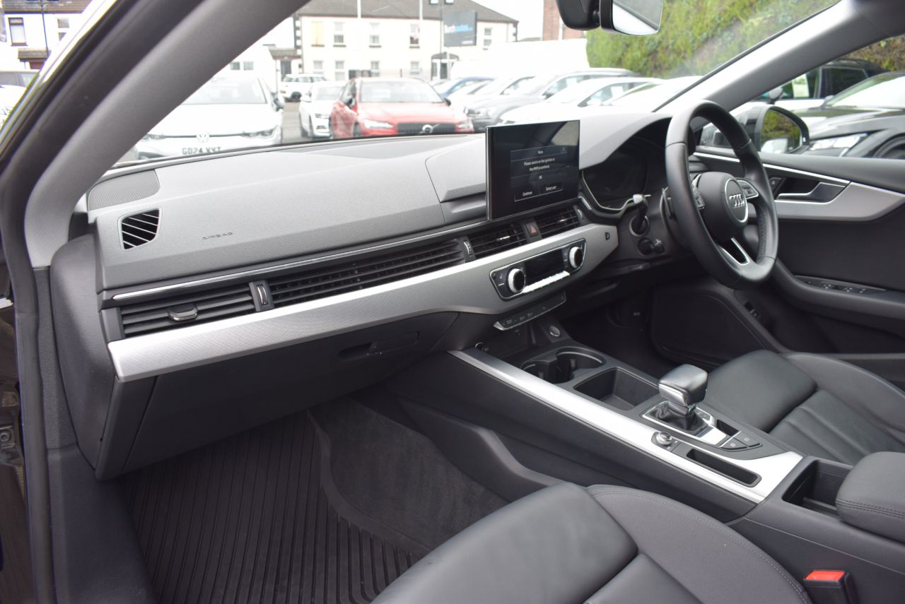 2021 AUDI A5 2.0 TDI 35 Sport Sportback 5dr Diesel S Tronic Euro 6 (s/s) (163 ps) REVERS - vehicle photo 14 for sale on PureCar