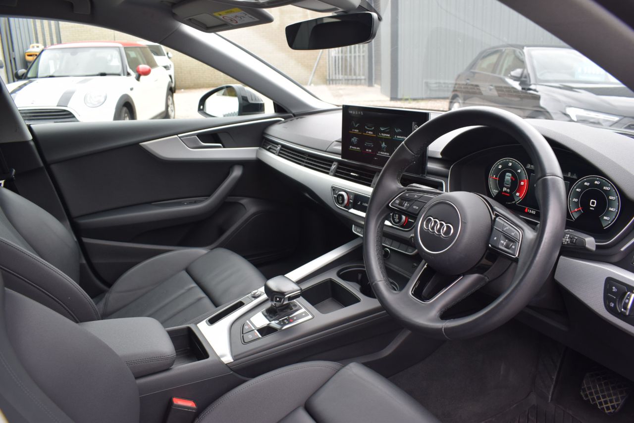 2021 AUDI A5 2.0 TDI 35 Sport Sportback 5dr Diesel S Tronic Euro 6 (s/s) (163 ps) REVERS - vehicle photo 22 for sale on PureCar