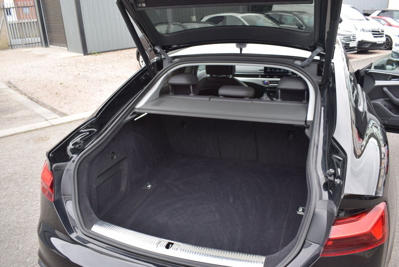2021 AUDI A5 2.0 TDI 35 Sport Sportback 5dr Diesel S Tronic Euro 6 (s/s) (163 ps) REVERS - vehicle photo 26 for sale on PureCar
