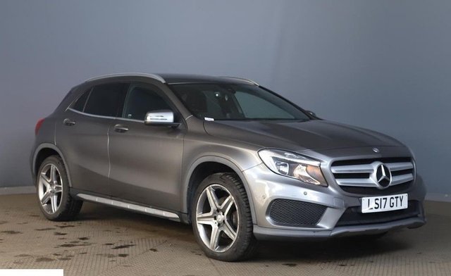 2017 Mercedes-benz GLA