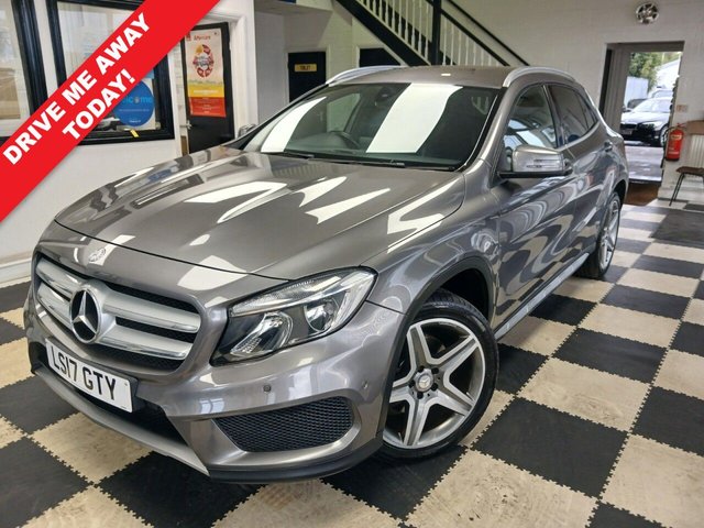 2017 Mercedes-benz GLA