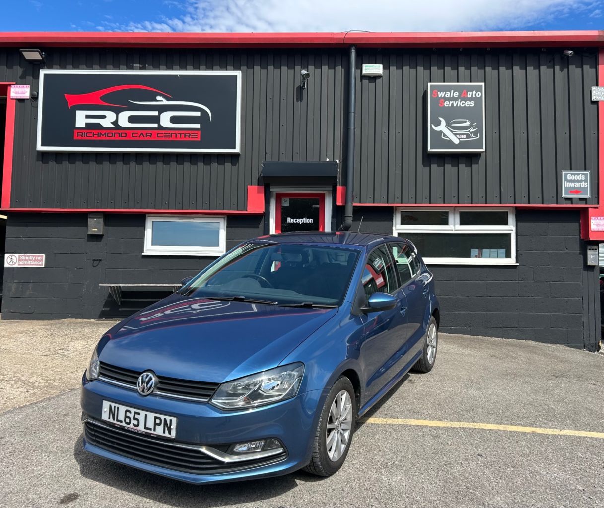 2015 Volkswagen Polo