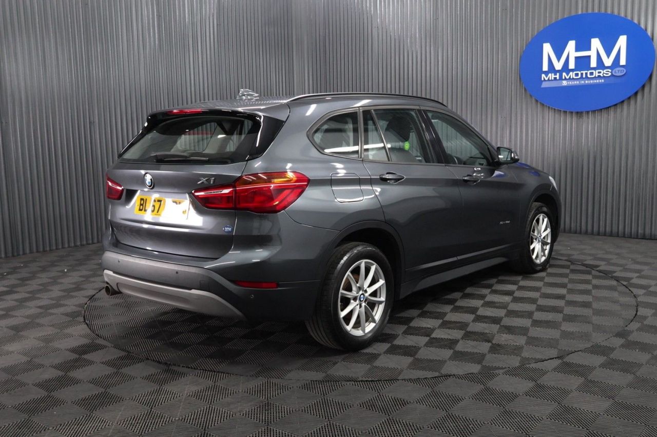 2018 BMW X1 2.0 18d SE SUV 5dr Diesel Manual sDrive Euro 6 (s/s) (150 ps) LONG MOT / PA - vehicle photo 7 for sale on PureCar