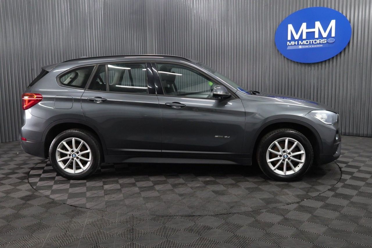 2018 BMW X1 2.0 18d SE SUV 5dr Diesel Manual sDrive Euro 6 (s/s) (150 ps) LONG MOT / PA - vehicle photo 8 for sale on PureCar