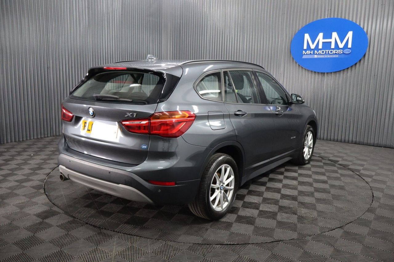 2018 BMW X1 2.0 18d SE SUV 5dr Diesel Manual sDrive Euro 6 (s/s) (150 ps) LONG MOT / PA - vehicle photo 15 for sale on PureCar