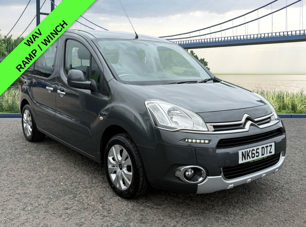 Grey 2015 Citroen Berlingo Multispace Estate Front-wheel drive Manual