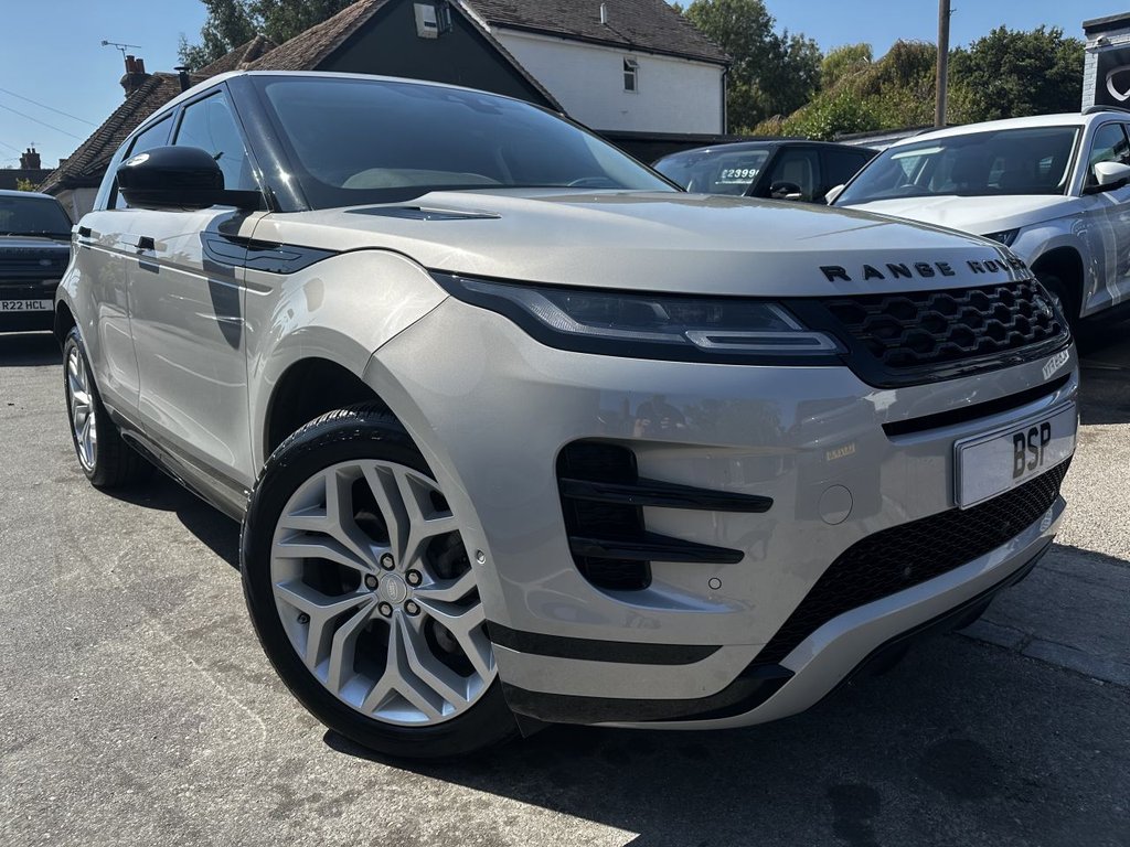 2020 Land Rover RANGE
