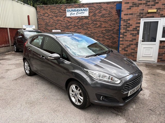 2016 Ford Fiesta