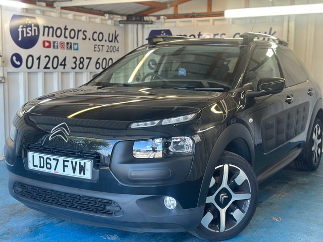 2017 Citroen C4 Cactus