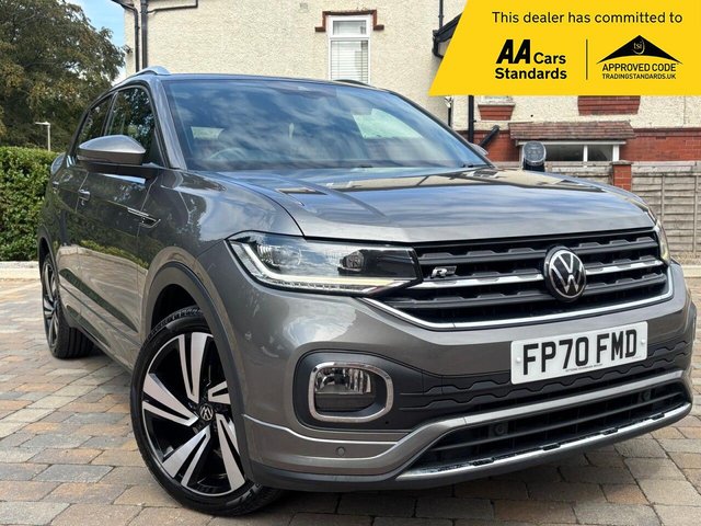 2020 Volkswagen T-cross