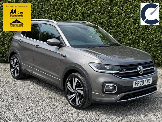 2020 Volkswagen T-cross