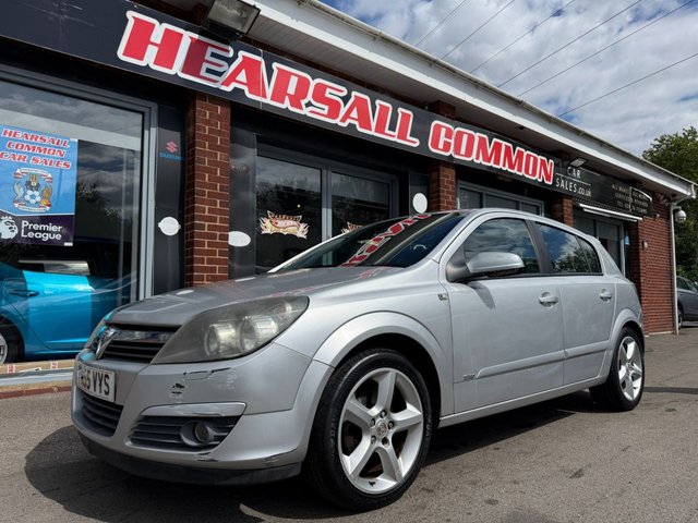 2005 Vauxhall Astra