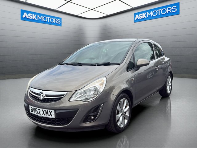 2012 Vauxhall Corsa