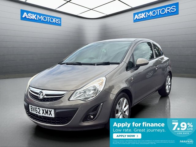 2012 Vauxhall Corsa