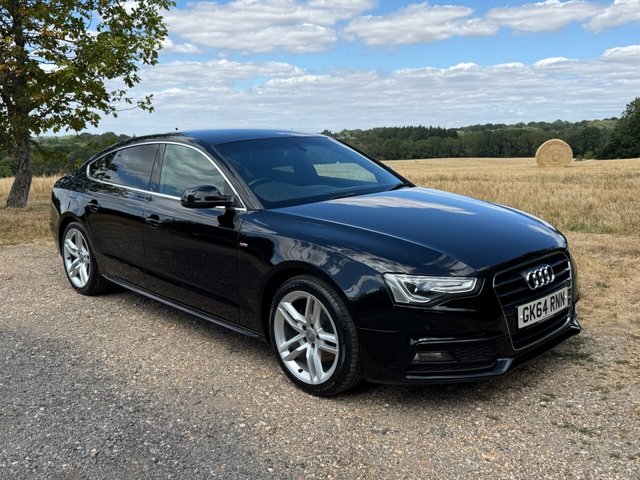 2014 AUDI A5 2014 2.0 TDI S LINE SPORTBACK 5DR DIESEL MULTITRONIC EURO 5 S... photo