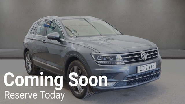 2017 Volkswagen Tiguan