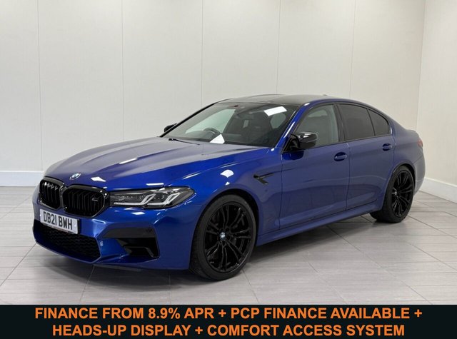 2021 BMW M5