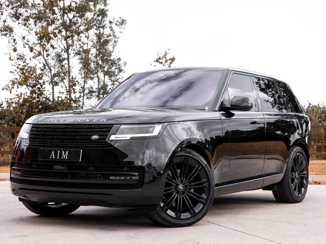 2022 Land Rover RANGE