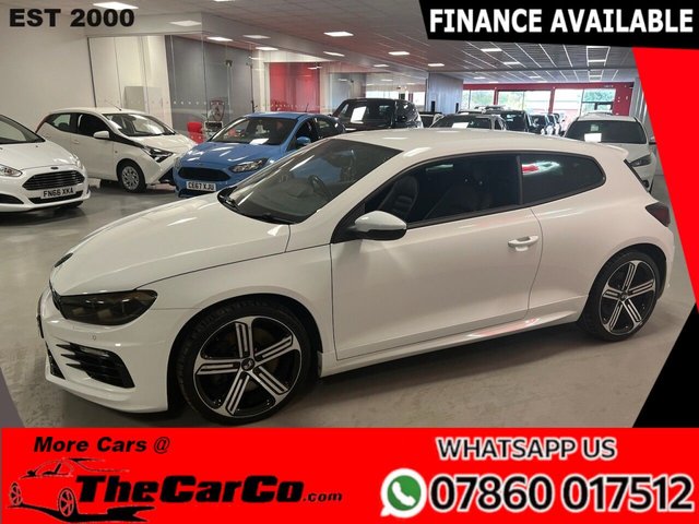 2015 Volkswagen Scirocco