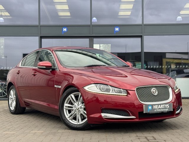 2013 Jaguar XF