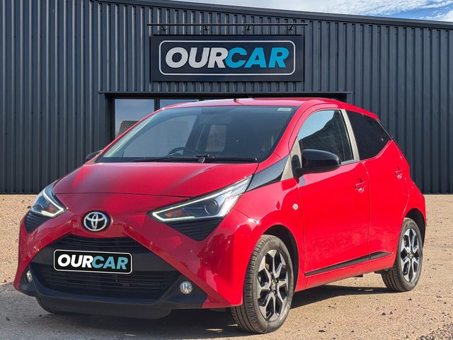 2019 Toyota AYGO