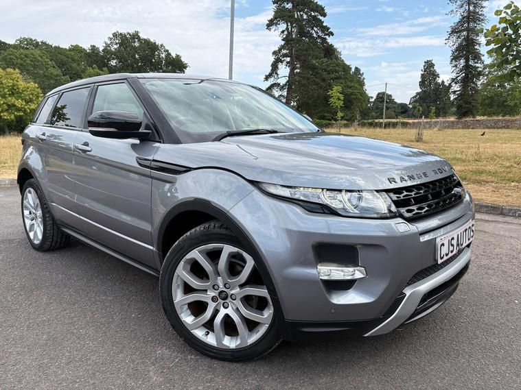 2013 Land Rover Range Rover Evoque