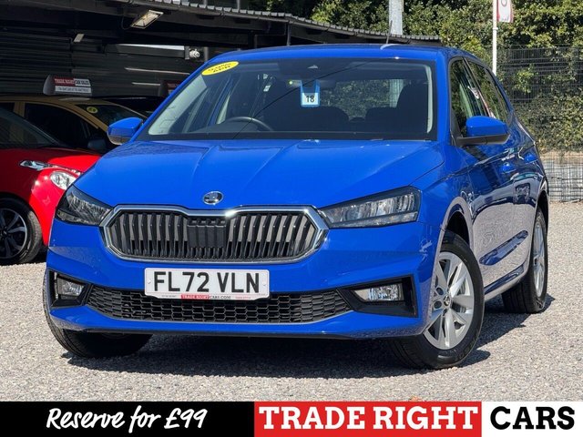 2023 Skoda Fabia