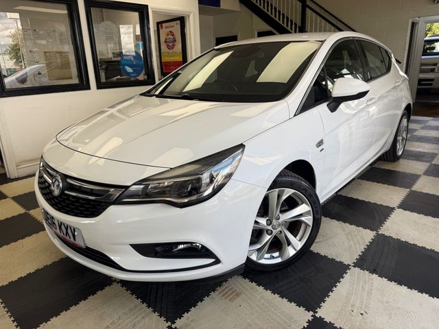 2016 Vauxhall ASTRA