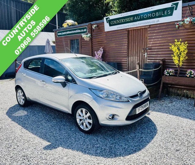 2009 Ford Fiesta