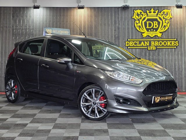 2016 FORD FIESTA 1.0T ECOBOOST ST LINE EURO 6 S S 5DR 2016 129,088 MANUAL... photo