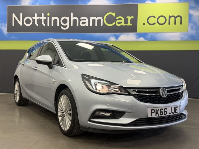 2016 Vauxhall Astra