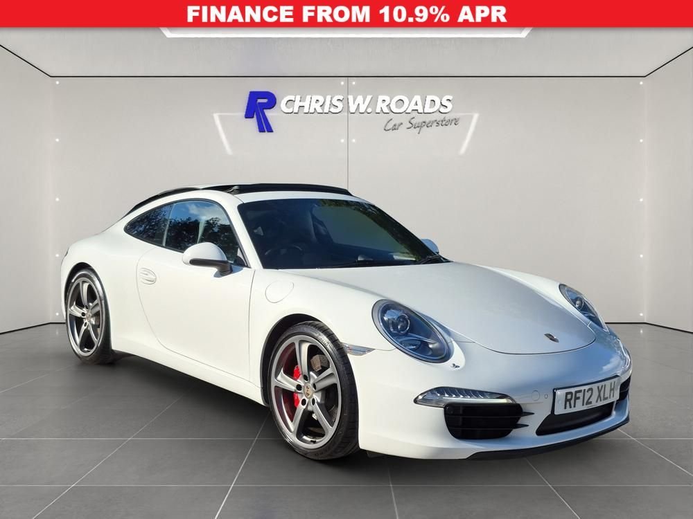 2012 Porsche 911