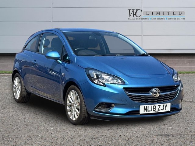 2018 Vauxhall CORSA