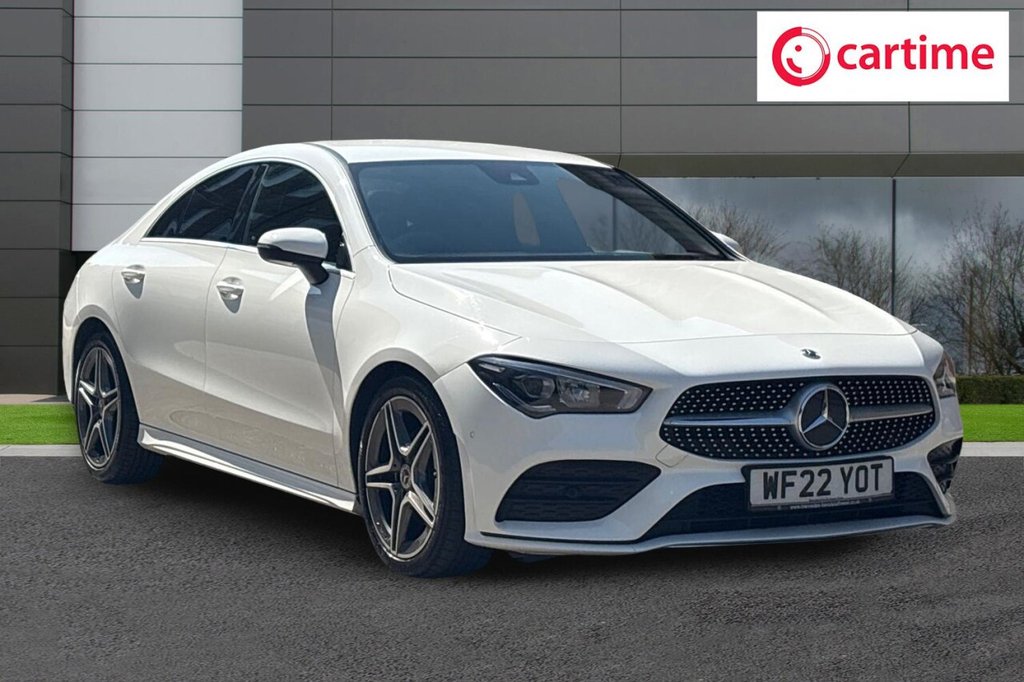 2022 Mercedes-Benz CLA