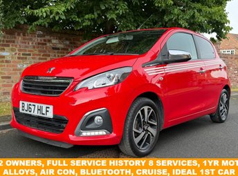 2017 Peugeot 108