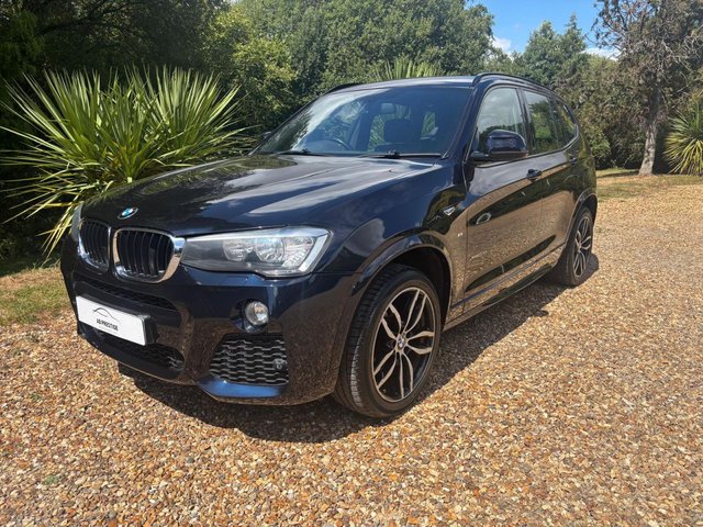 2016 BMW X3