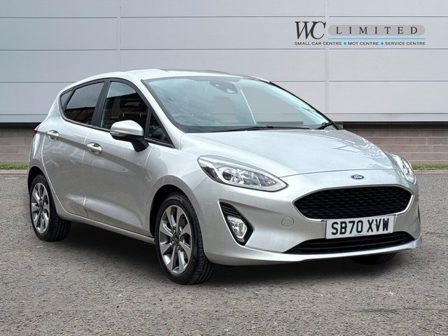 2020 Ford Fiesta
