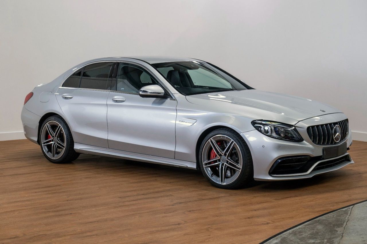MERCEDES-BENZ C CLASS 4....