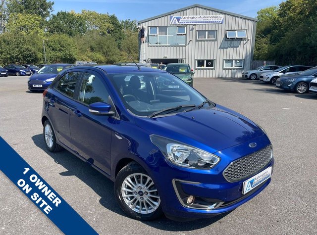 2018 Ford Ka+