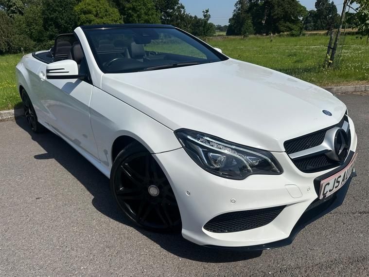 2015 Mercedes-Benz E-Class